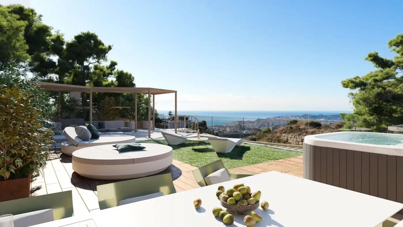 Ático con terraza en venta en Mijas pueblo, imagen 14