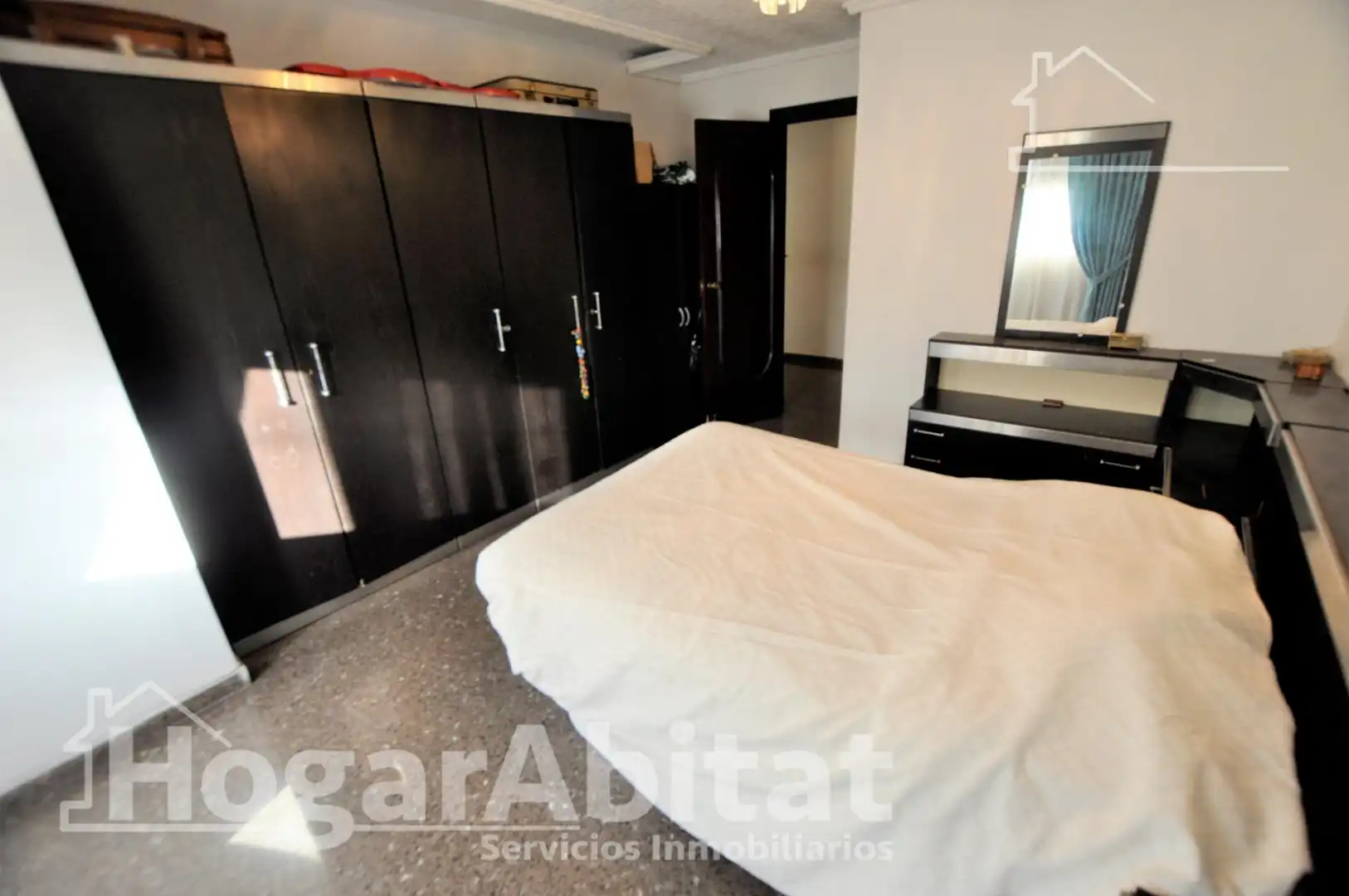 Bedroom of Flat for sale in Poblats Marítims