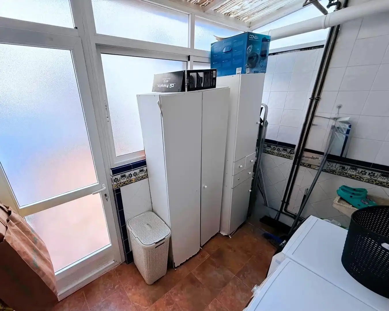Cocina de Piso en venta en Torre-Pacheco con Terraza, Trastero y Amueblado