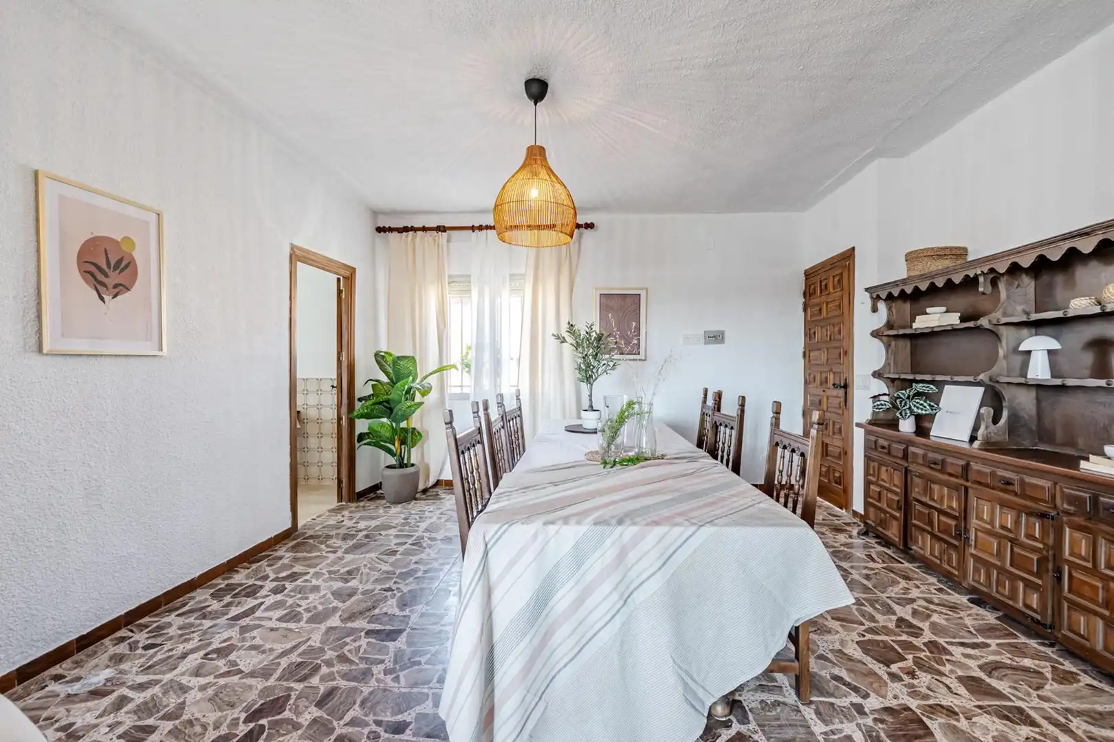Comedor de Casa o chalet en venta en Mesegar de Tajo con Piscina y Amueblado