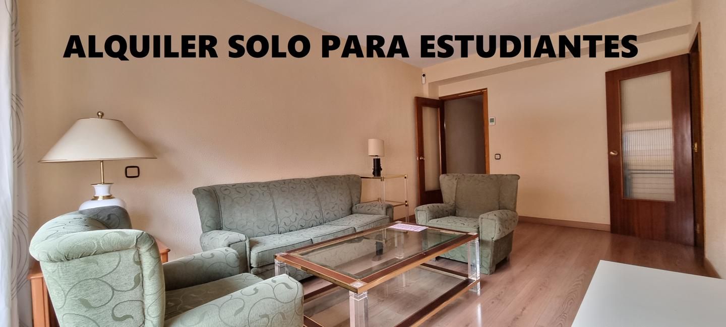 Living room of Flat to rent in Leganés  with Heating, Terrace and Furnished