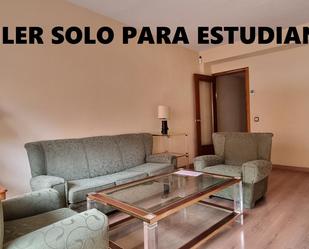 Living room of Flat to rent in Leganés  with Heating, Terrace and Furnished
