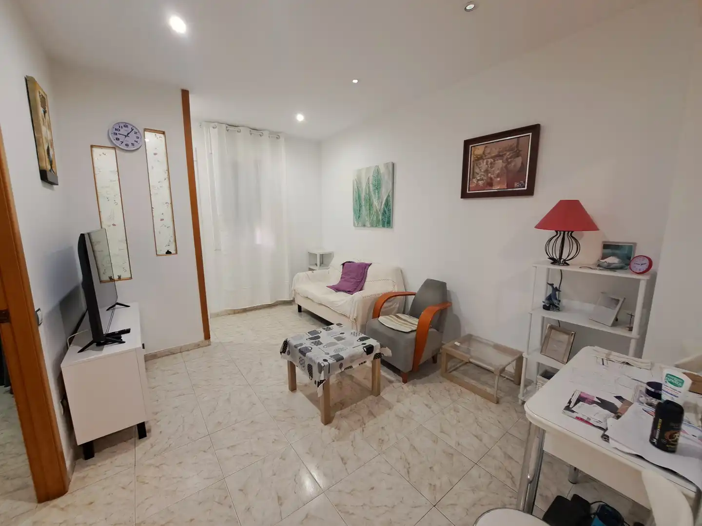Sala d'estar de Planta baixa en venda en Els Molins