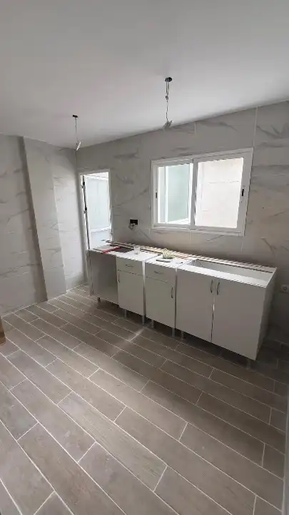 Cocina de Piso en venta en Tavernes de la Valldigna con Amueblado, Horno y Lavadora