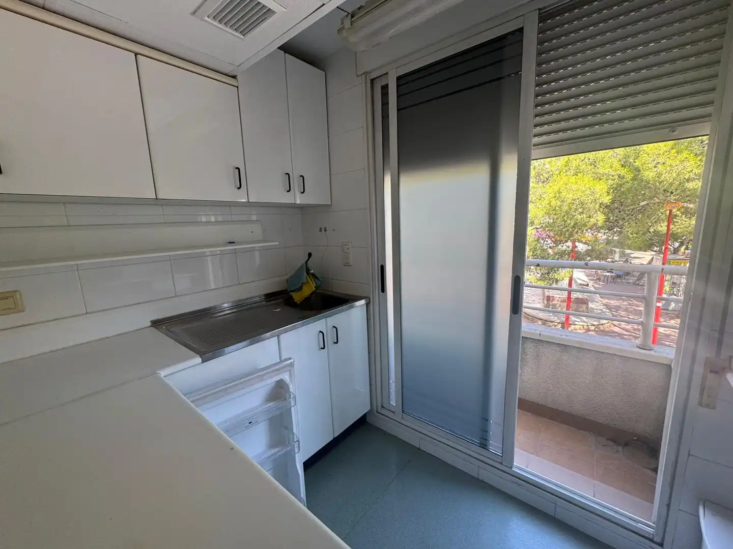 Cocina de Piso en venta en Zaragoza con Aire acondicionado, Calefacción y Parquet