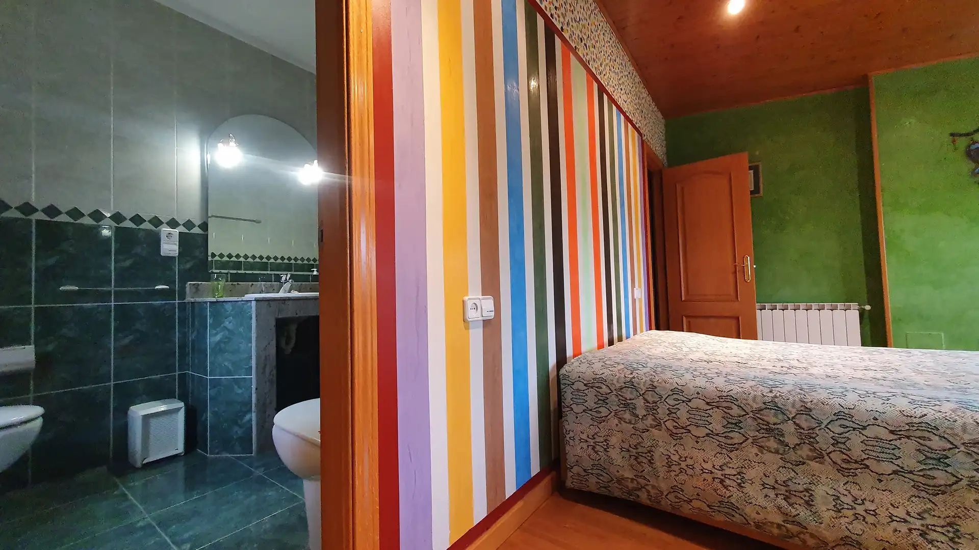 Habitación de Casa o chalet en venta en Vega de Espinareda con Calefacción, Jardín privado y Terraza