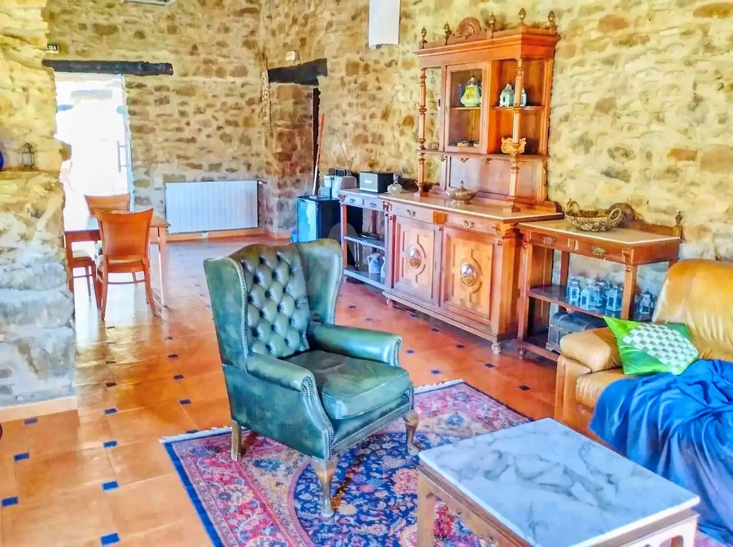 Wohnzimmer von Gebäude zum Verkauf in Allepuz