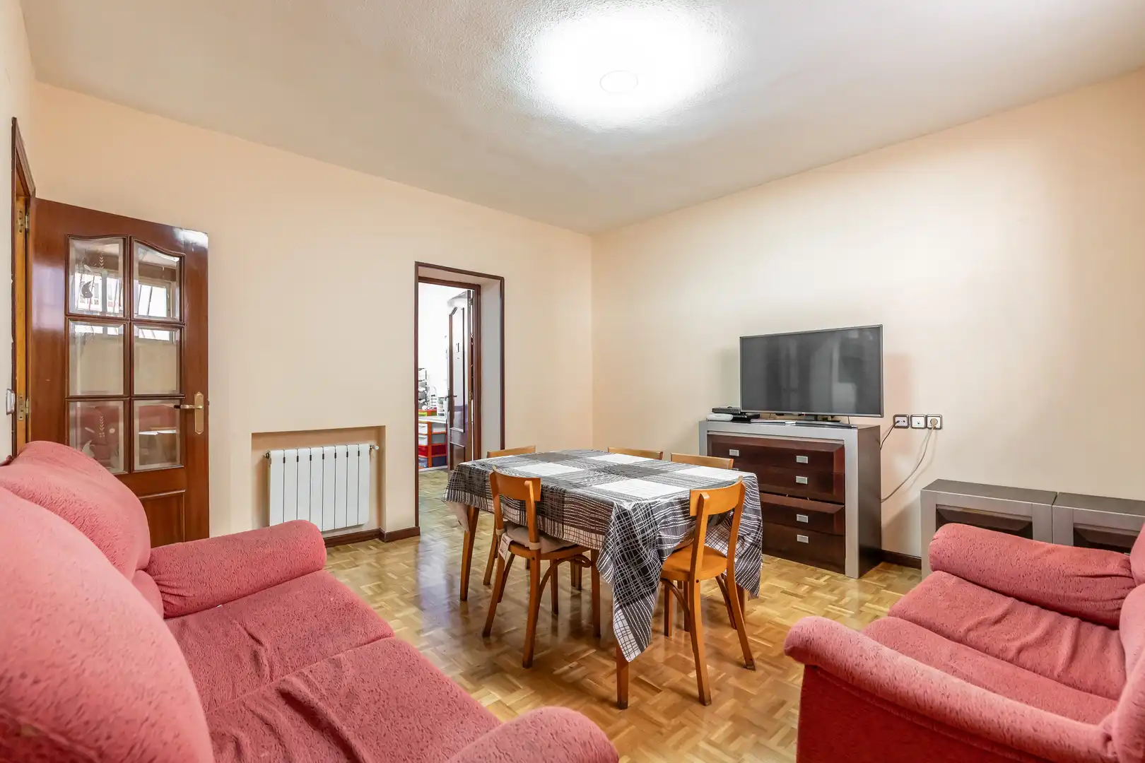 Sala de estar de Piso en venta en Madrid con Calefacción