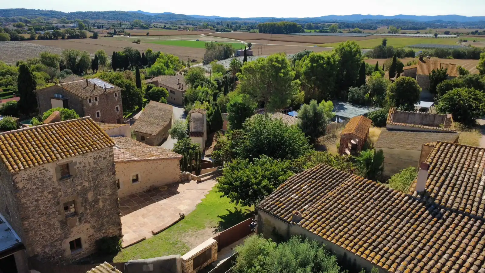 Casa rústica amb terrassa en venda a Camí dels Valls 1, imagen 49