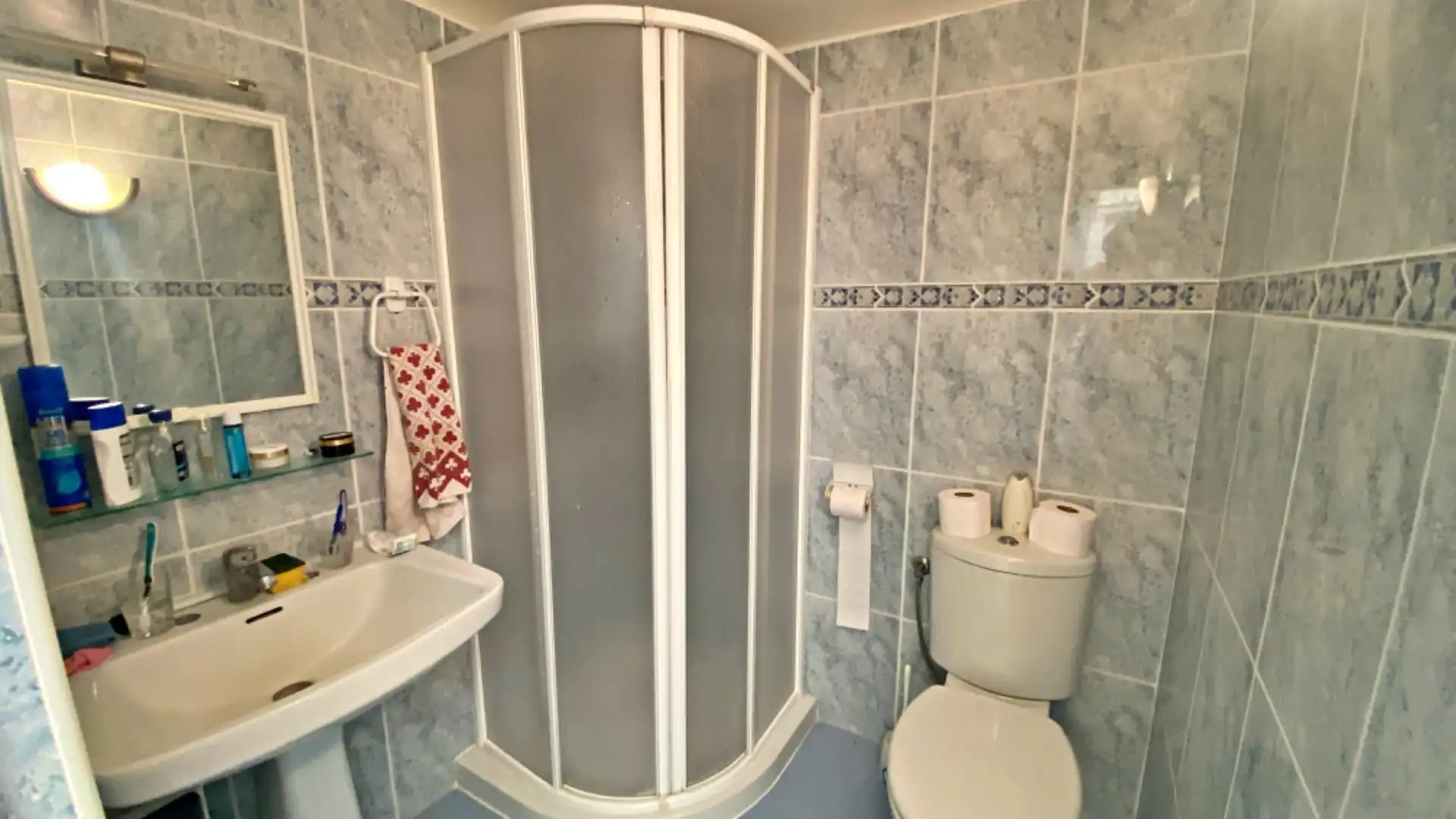 Bathroom of Houses for sale in Abarán  with Furnished