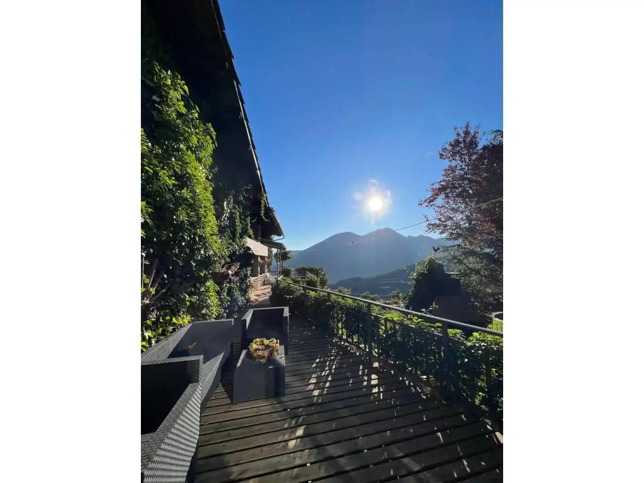 Terrace of Houses for sale in Montellà i Martinet  with Heating, Private garden and Parquet flooring
