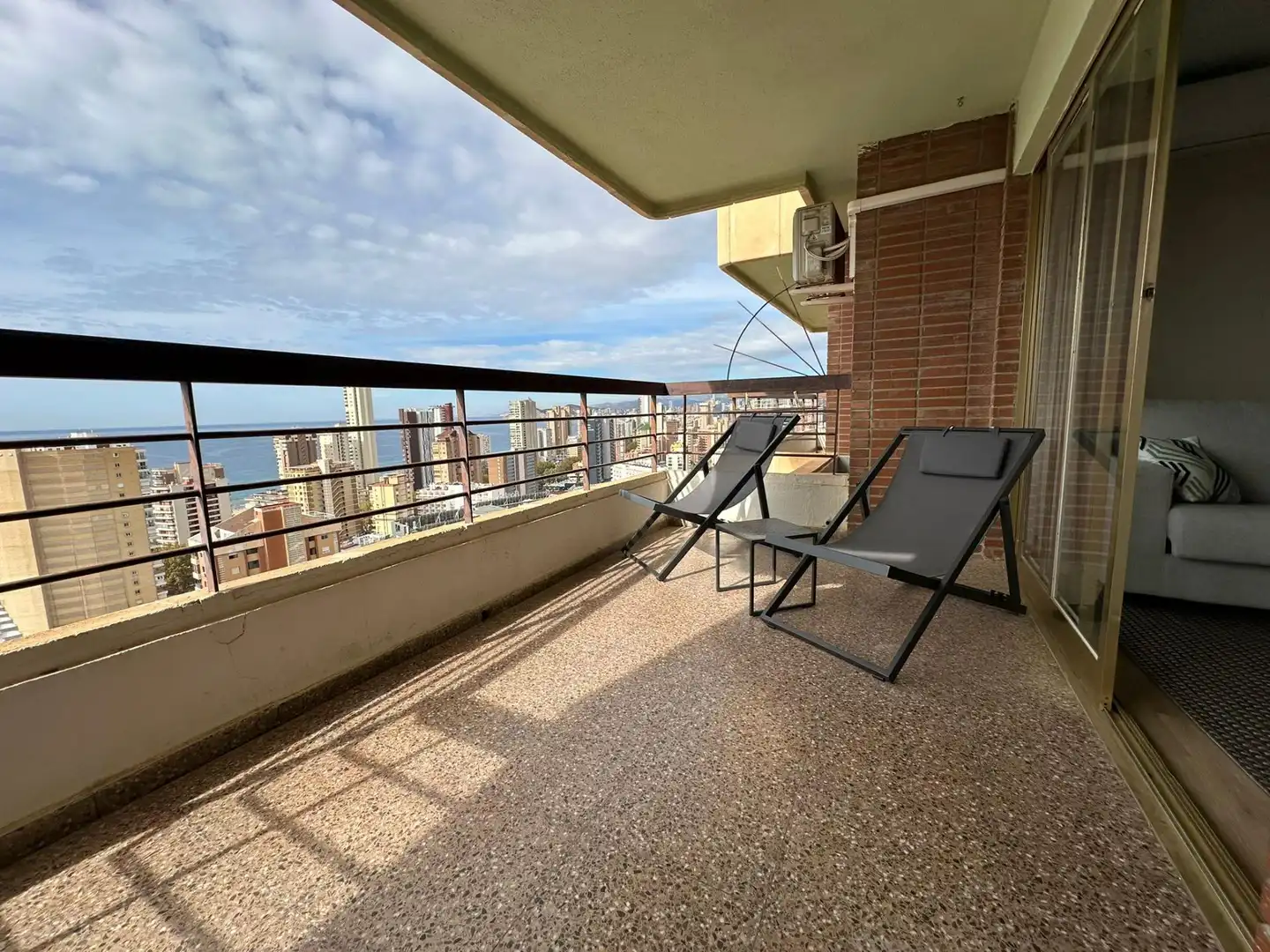 Terrassa de Apartament en venda en Benidorm amb Aire condicionat, Calefacció i Terrassa