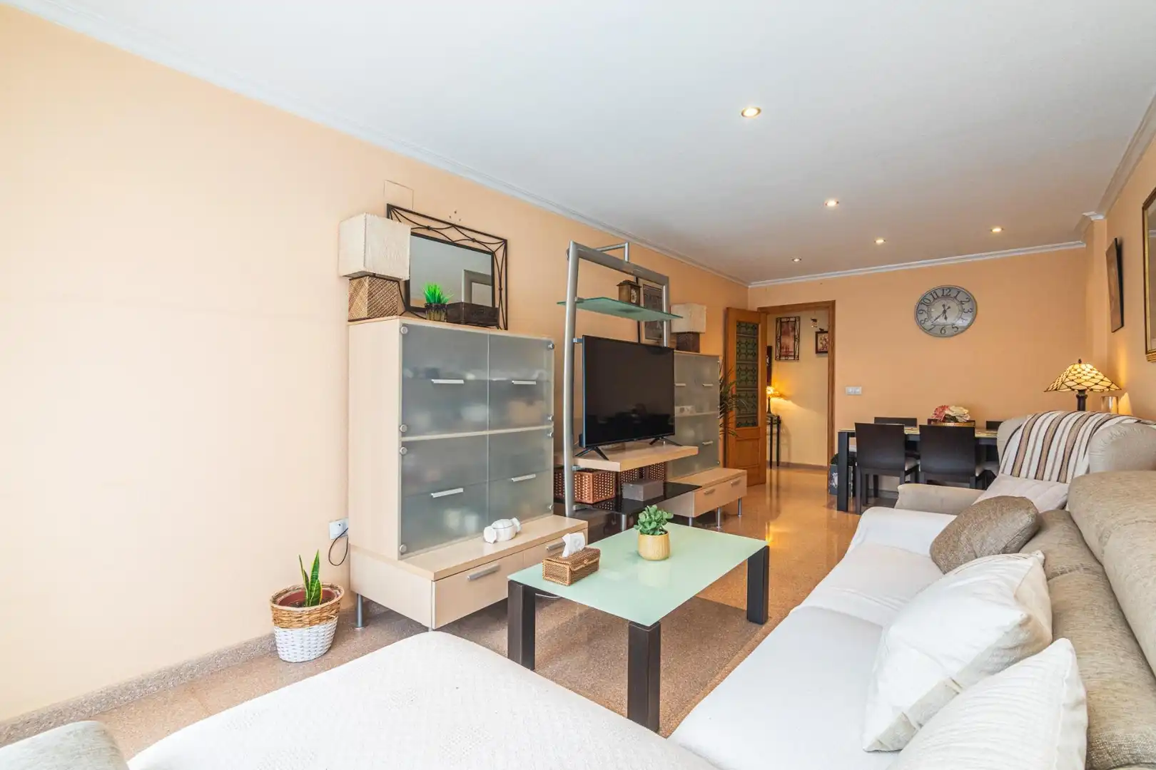 Sala de estar de Piso en venta en Elche / Elx