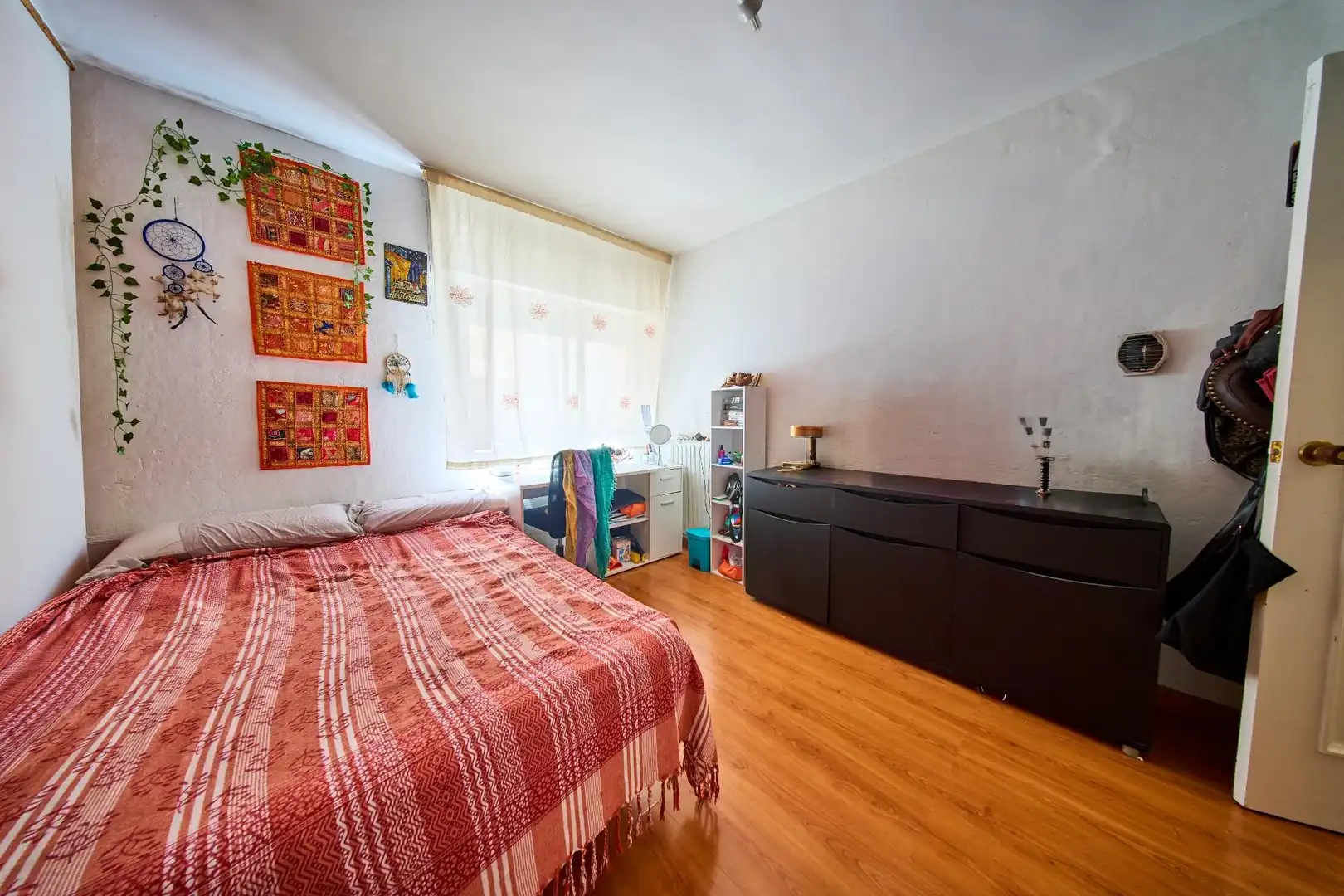 Bedroom of Flat for rent in Granada  with Heating, Terrace and Storage room