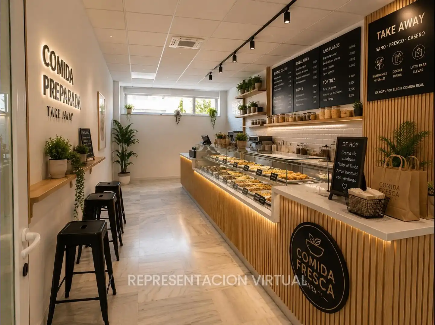 Local en venta en Las Rozas de Madrid con Aire acondicionado, Calefacción y Alarma