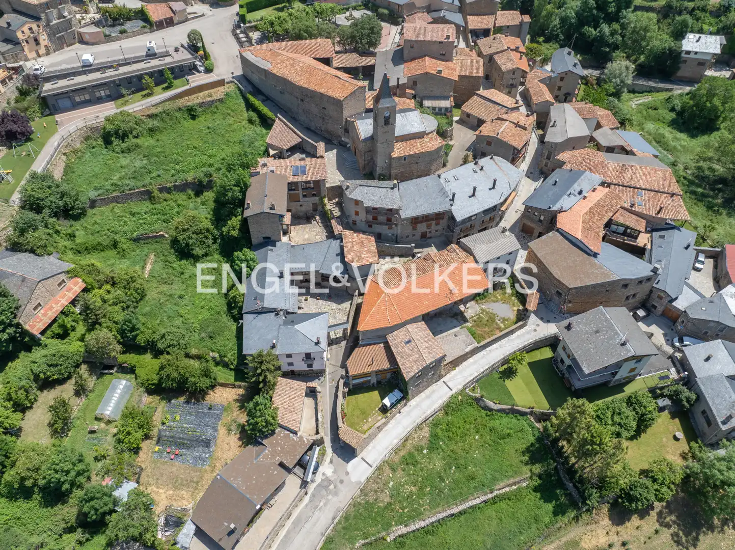 Exterior view of Detached homes for sale in Prullans  with Heating, Parquet flooring and Terrace