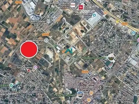 Terreny residencial en venda a Gallipont, imagen 2