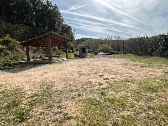 Finca rústica de alquiler en Vallgorguina con Calefacción, Jardín privado y Piscina
