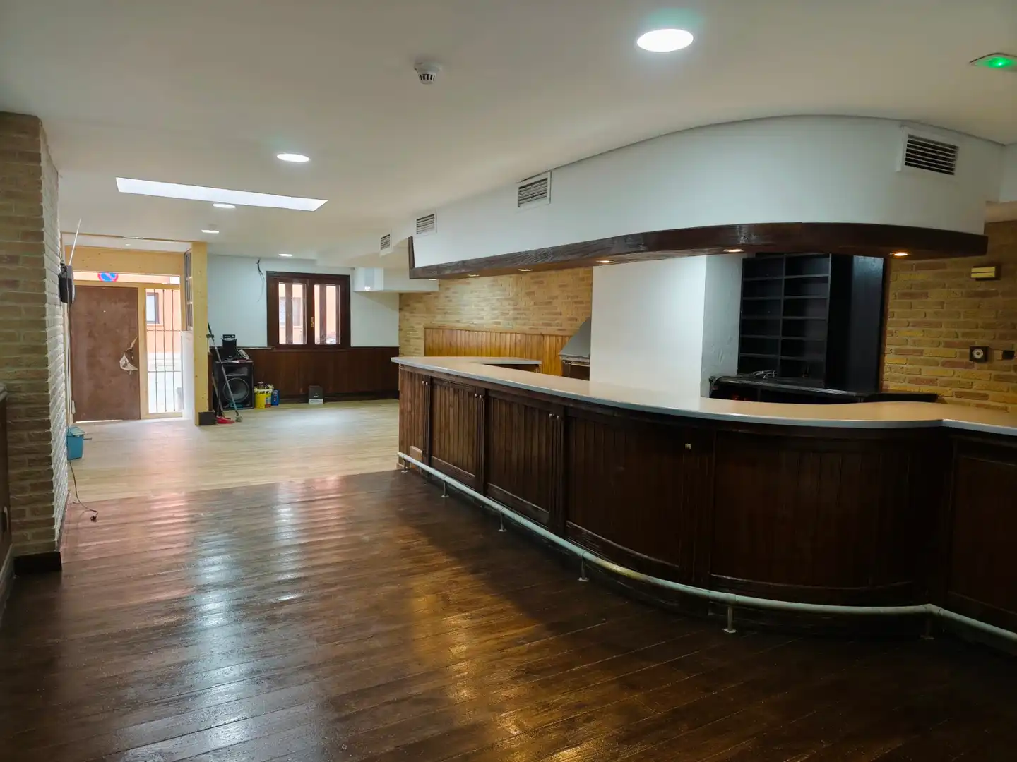 Cocina de Local de alquiler en Puente la Reina / Gares con Calefacción y Amueblado