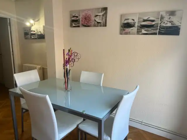 Dining room of Flat for rent in Puertollano  with Air Conditioner, Heating and Parquet flooring