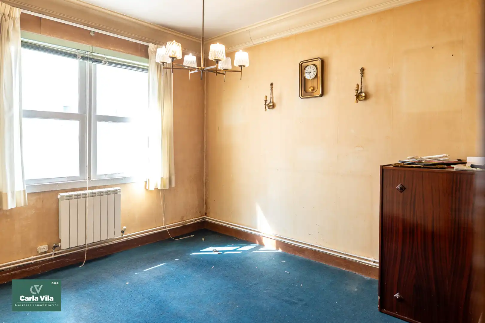 Comedor de Piso en venta en Lugo con Calefacción y Parquet