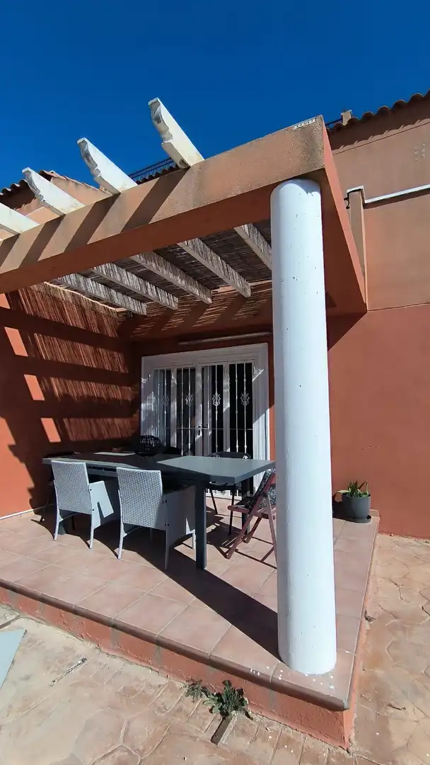 Terraza de Casa o chalet en venta en La Nucia con Aire acondicionado, Calefacción y Jardín privado