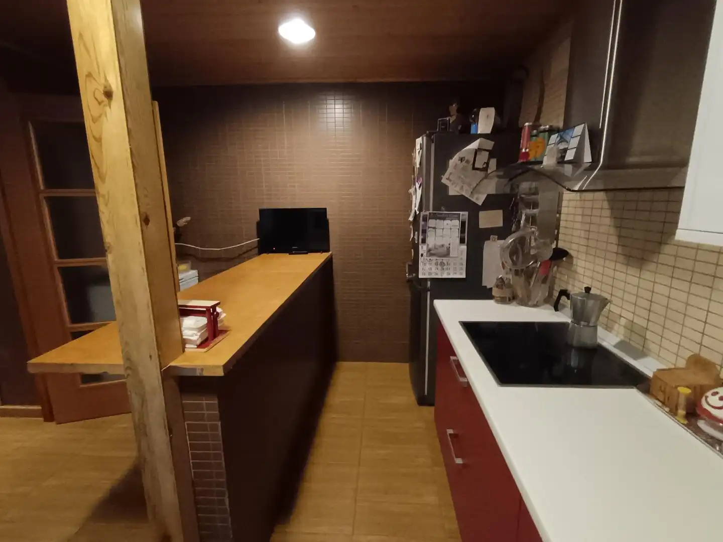 Cocina de Casa o chalet en venta en Puertollano con Aire acondicionado, Calefacción y Terraza