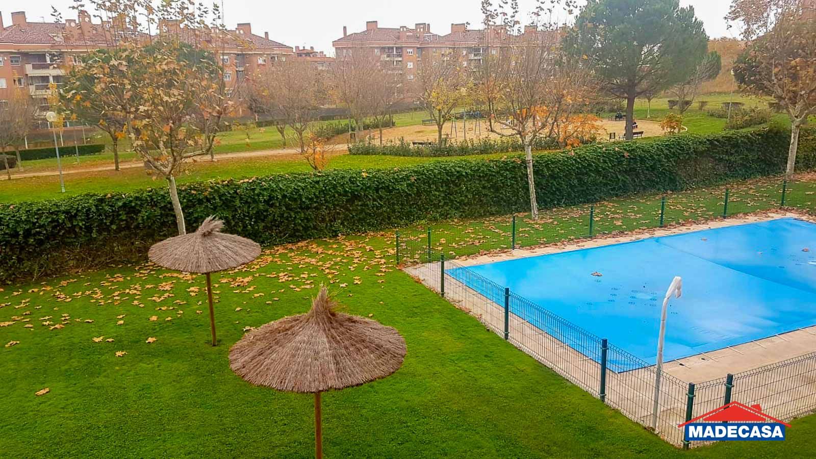 Jardí de Pis de lloguer en Boadilla del Monte amb Aire condicionat, Calefacció i Parquet