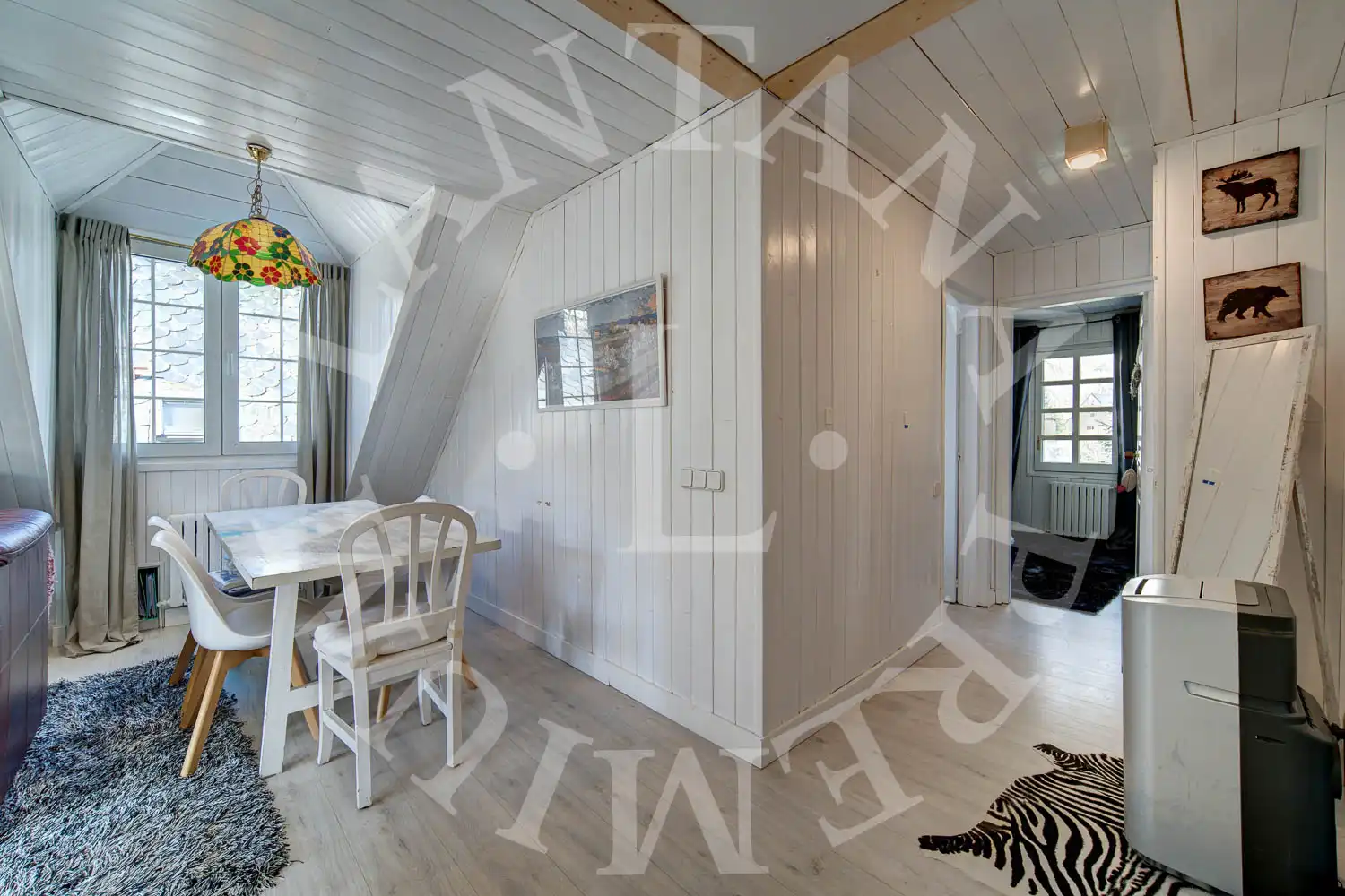 Dining room of Houses for sale in Naut Aran  with Heating, Private garden and Parquet flooring