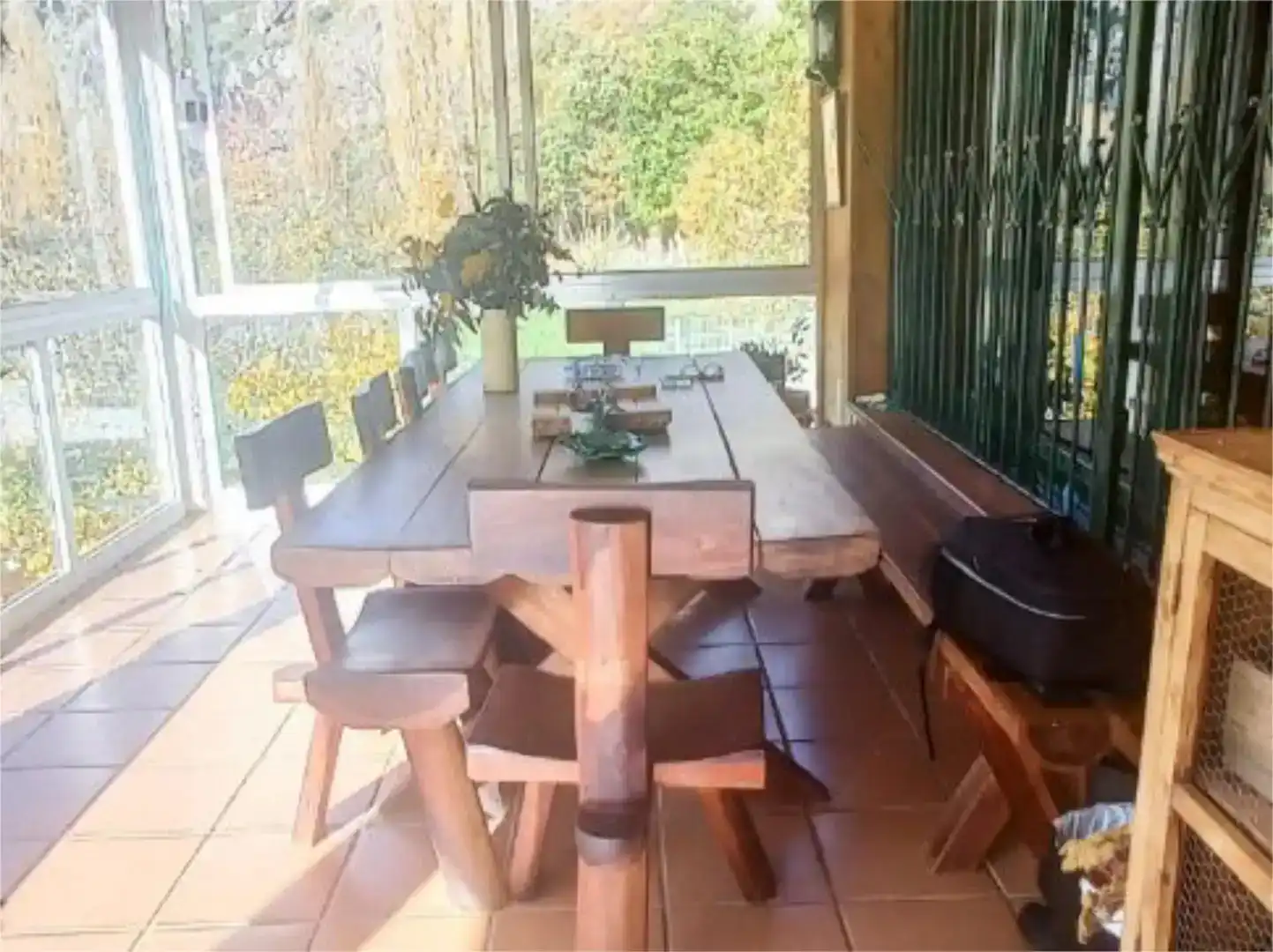 Terrassa de Pis en venda en Valdepiélago amb Jardí privat, Piscina i Moblat