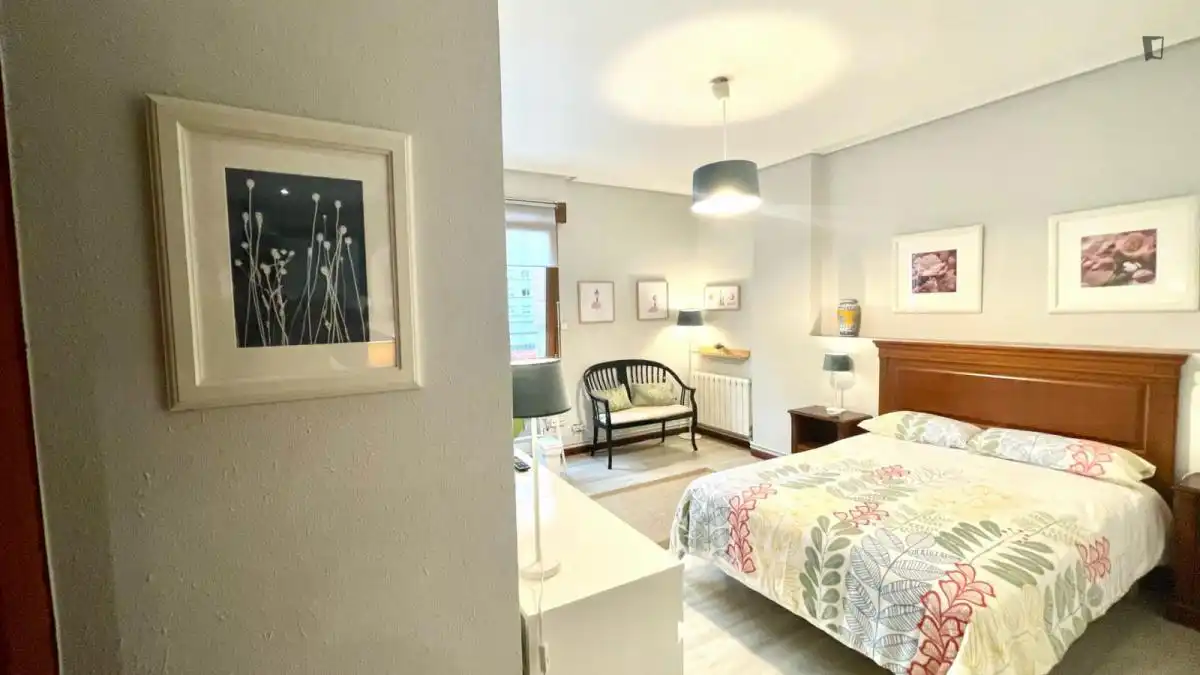 Habitación en Basurtu