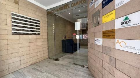 Foto 3 de Oficina de alquiler en Calle Martínez Campos, 16, Ensanche Centro - Puerto, Málaga Capital