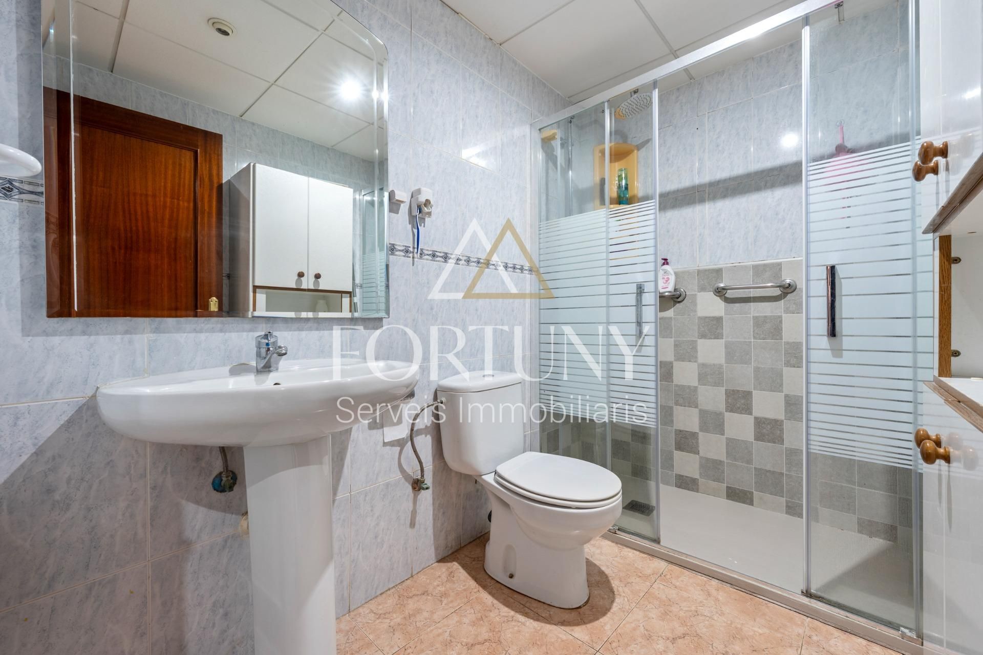 Bathroom of Planta baja for sale in  Tarragona Capital  with Heating and Terrace