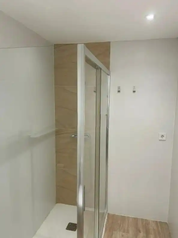 Baño de Planta baja de alquiler en Alicante / Alacant con Aire acondicionado y Amueblado