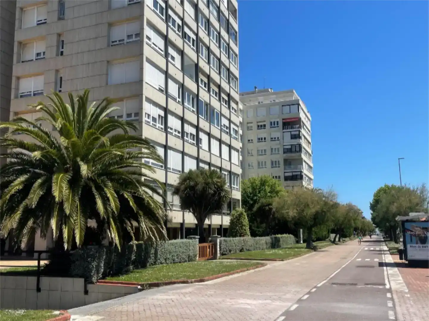 Vista exterior de Piso en venta en Santander