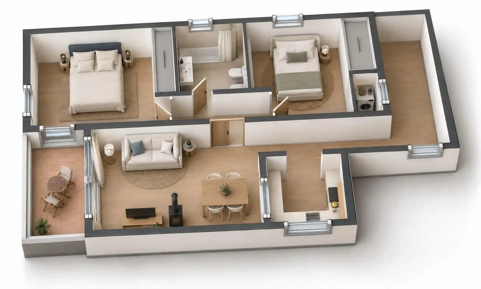 Apartament en venda a Calle GUILLEM DE BERGUEDA 13, imagen 21