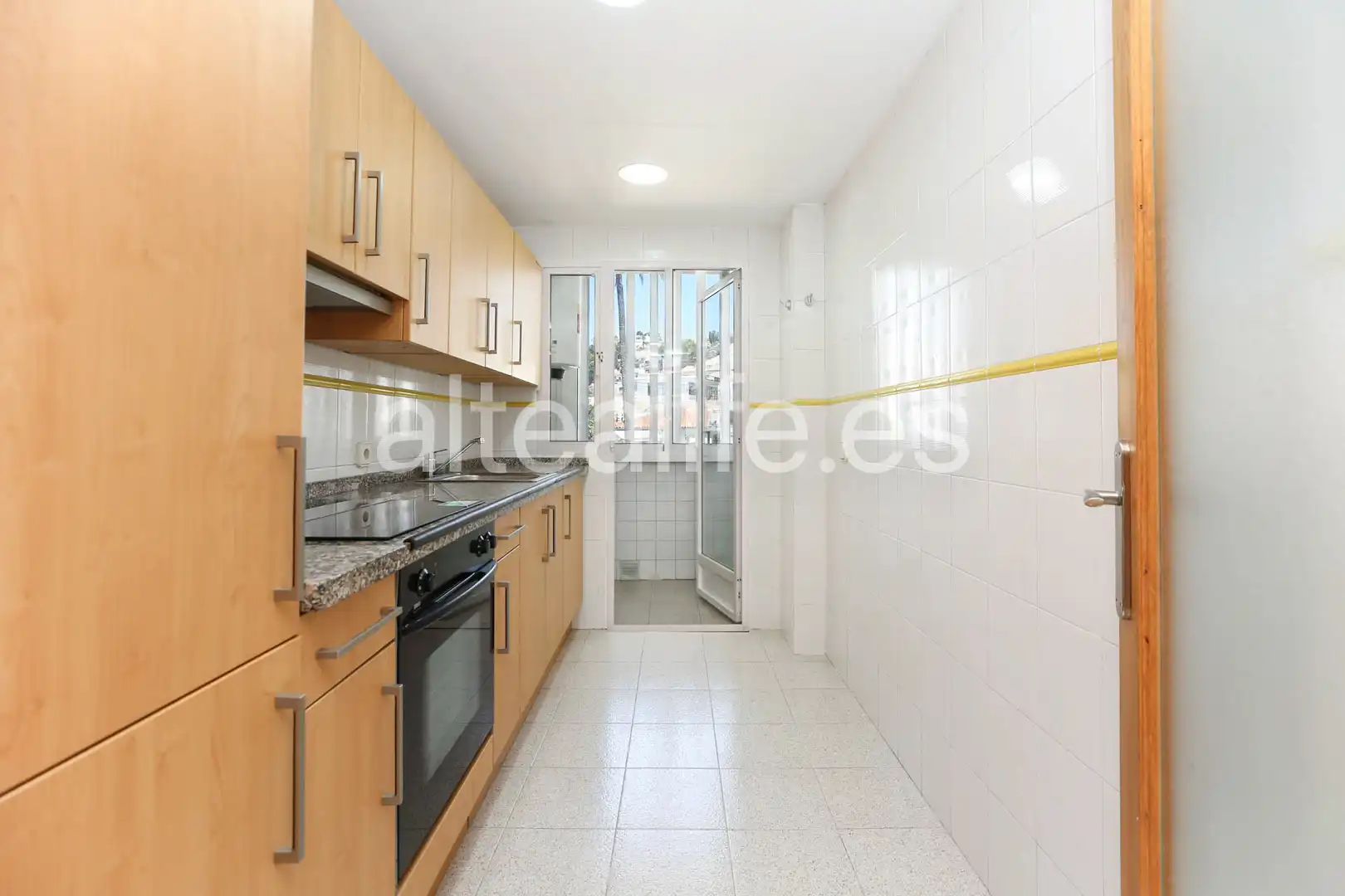 Cocina de Apartamento de alquiler en Altea con Aire acondicionado, Terraza y Trastero