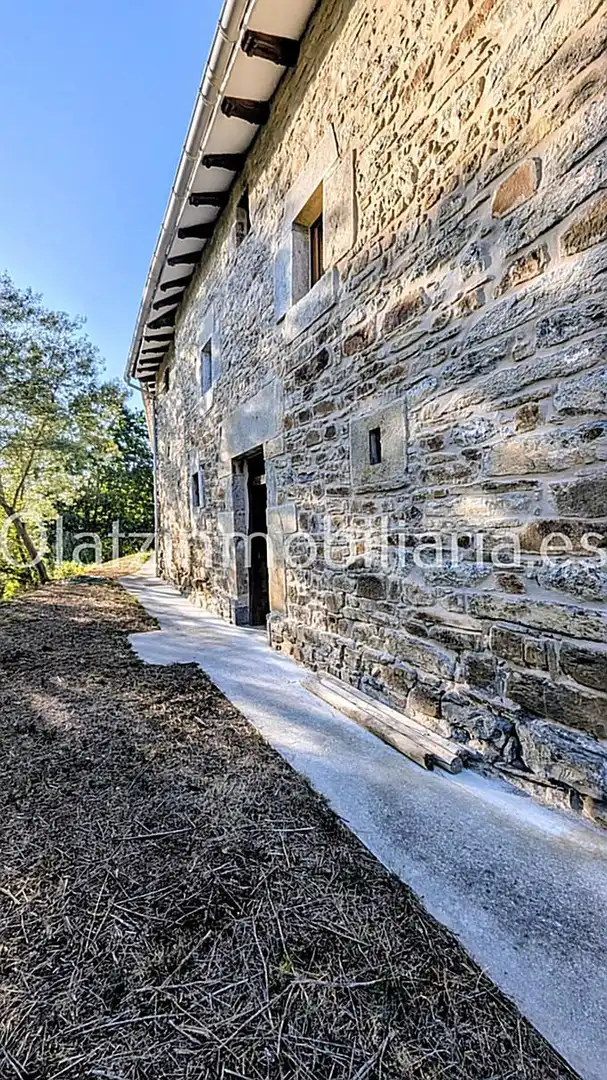 Vista exterior de Casa o chalet en venta en Okondo con Calefacción y Terraza