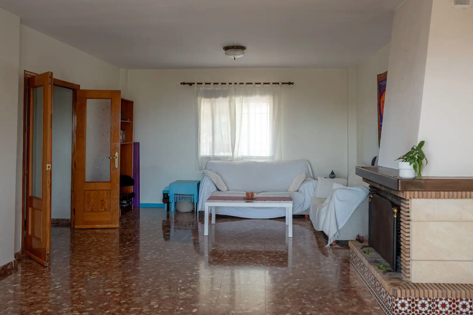 Wohnzimmer von Country house zum Verkauf in Málaga mit Terrasse und Balkon