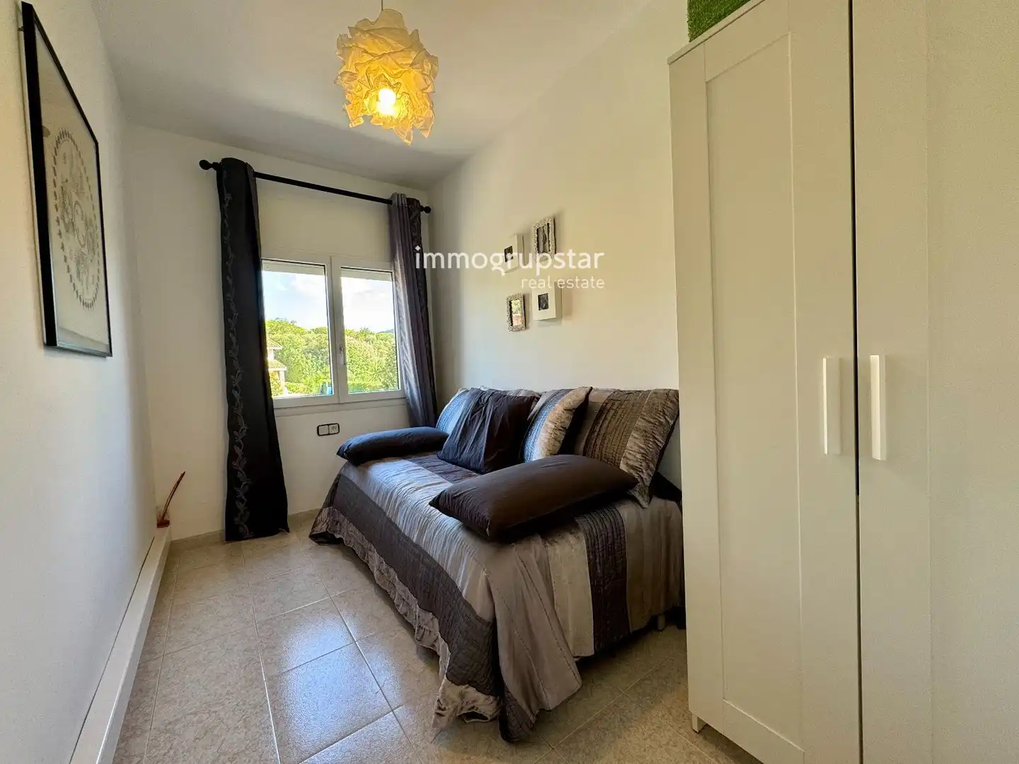 Bedroom of Flat for sale in Calonge i Sant Antoni  with Air Conditioner, Heating and Terrace