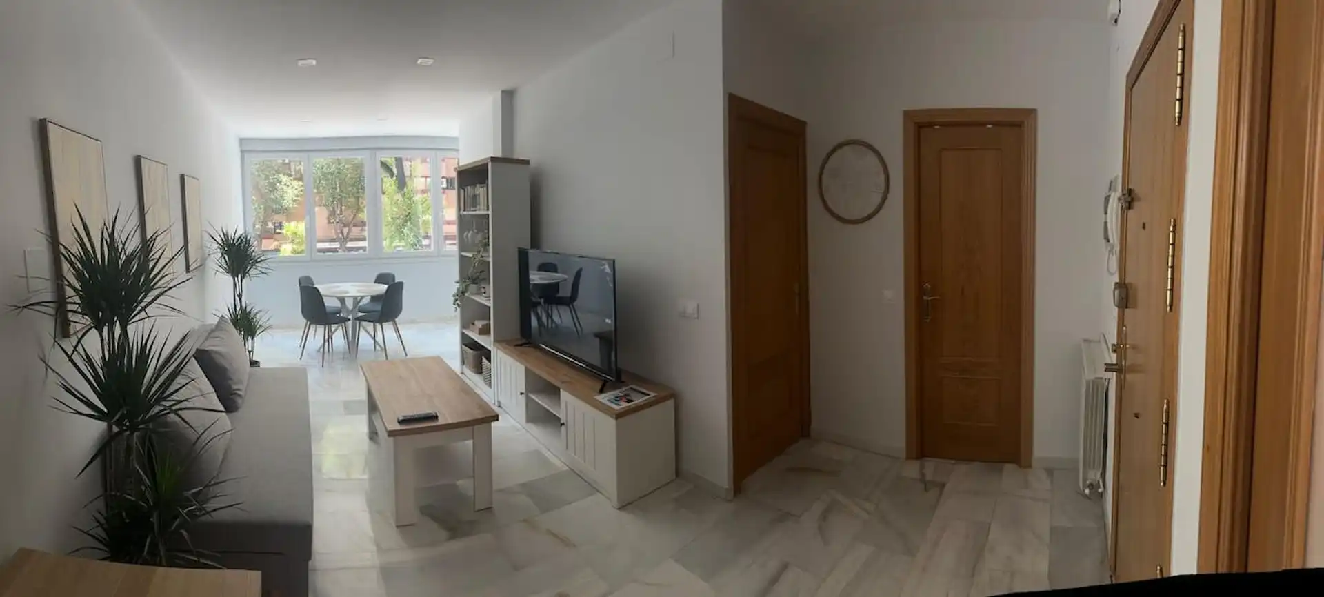 Sala d'estar de Pis de lloguer en Madrid amb Aire condicionat, Calefacció i Moblat