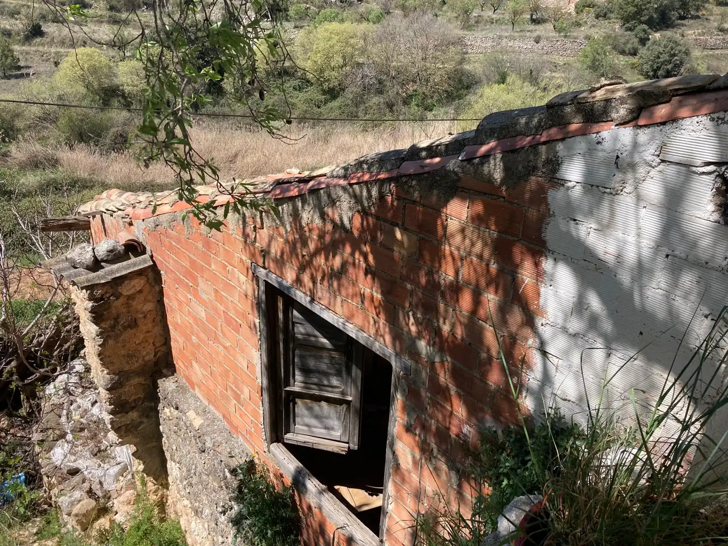 Vista exterior de Casa o chalet en venta en Fuentespalda