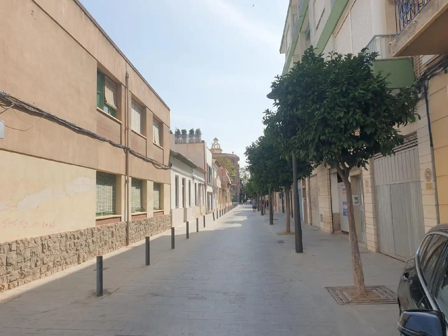 Vista exterior de Garaje en venta en San Vicente del Raspeig / Sant Vicent del Raspeig