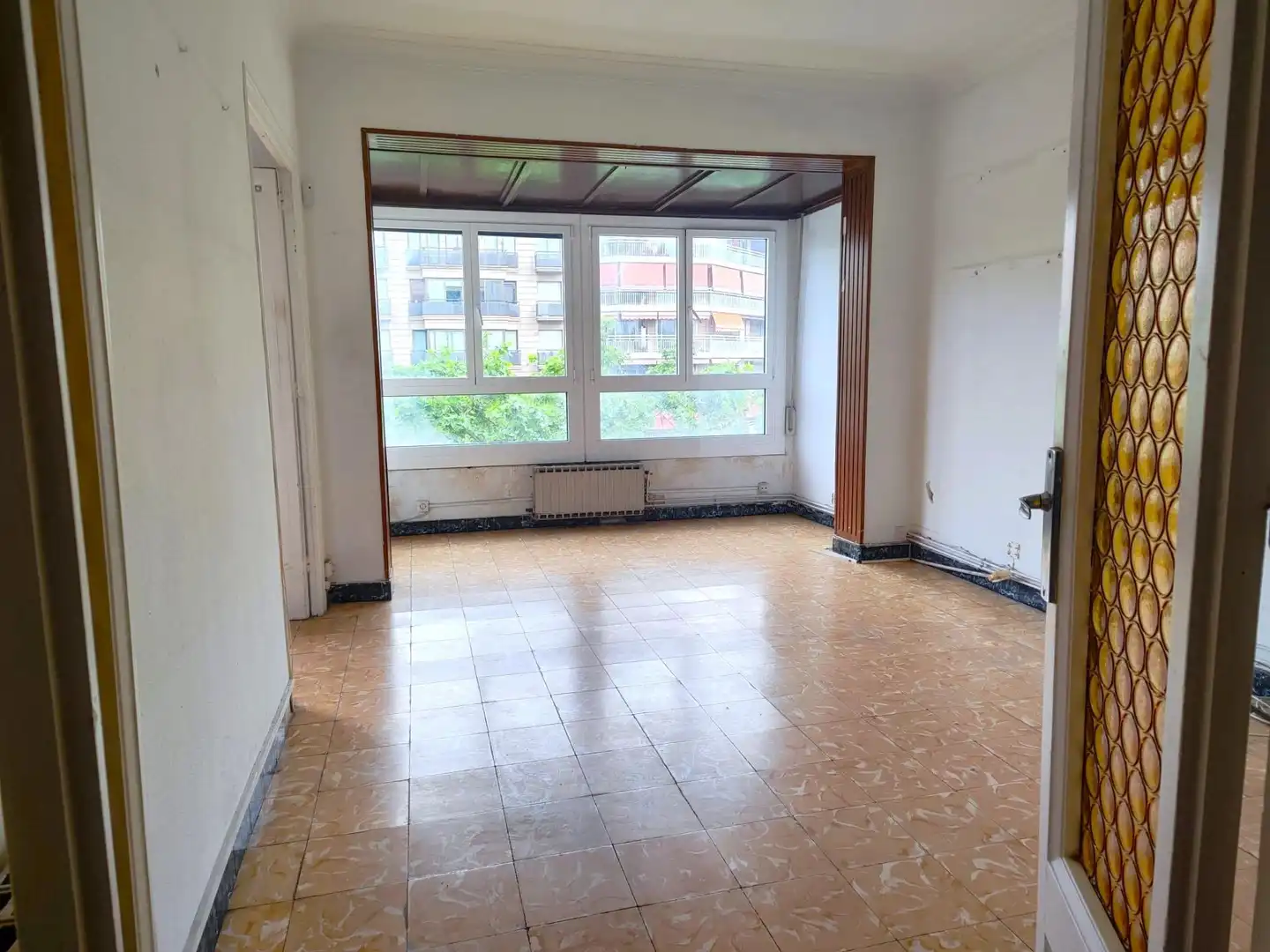 Living room of Flat for sale in Barcelona  with Heating