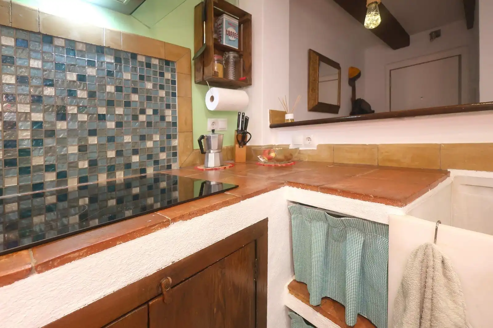 Cocina de Piso en venta en Valencia con Aire acondicionado, Parquet y Terraza