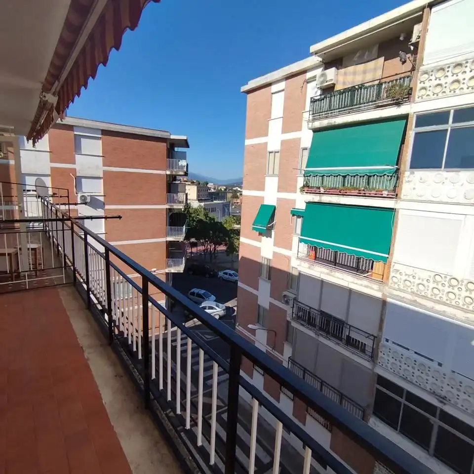 Balcony of Flat for rent in Plasencia  with Terrace and Furnished