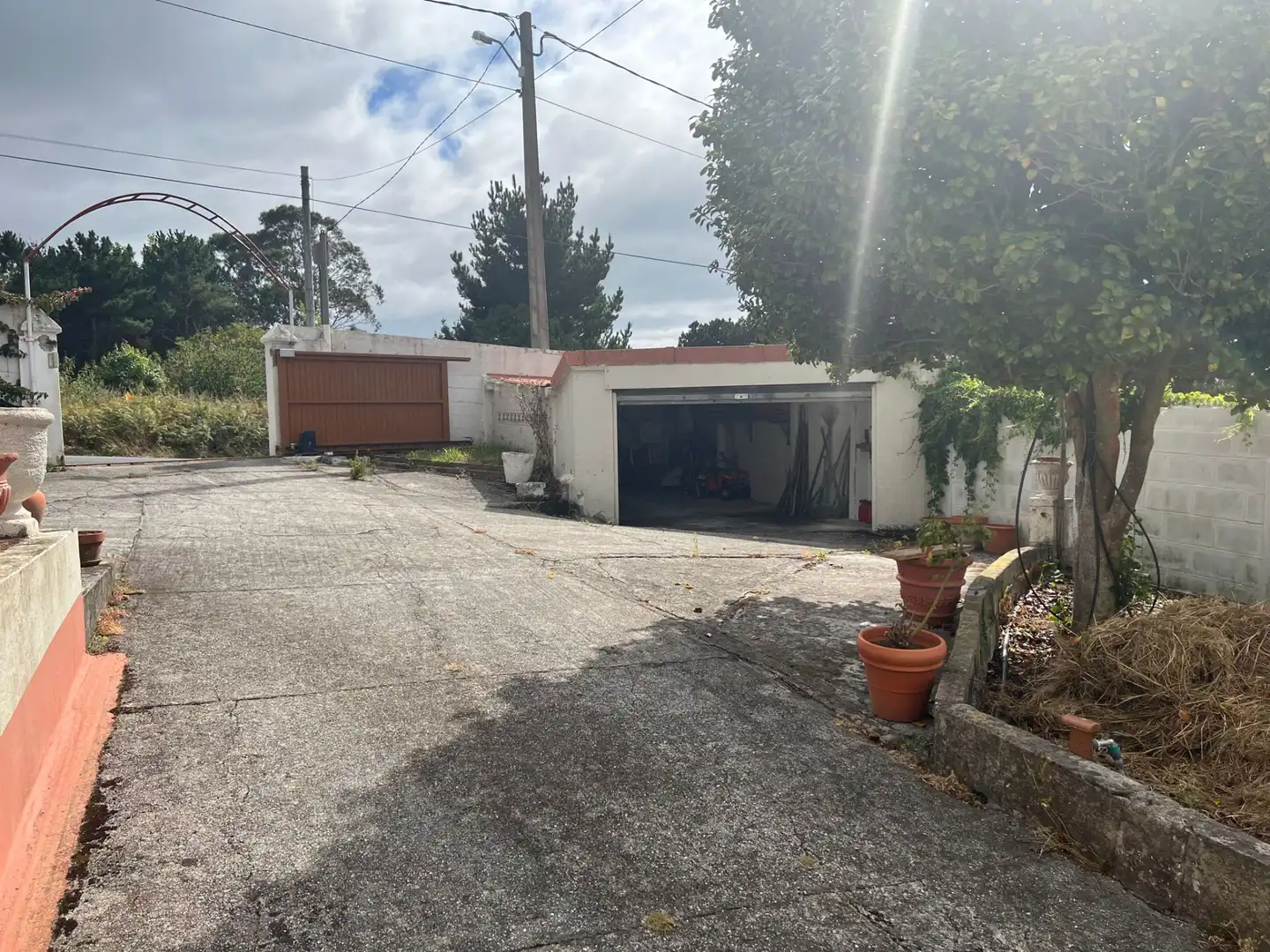 Aparcament de Casa o xalet en venda en Ferrol amb Calefacció