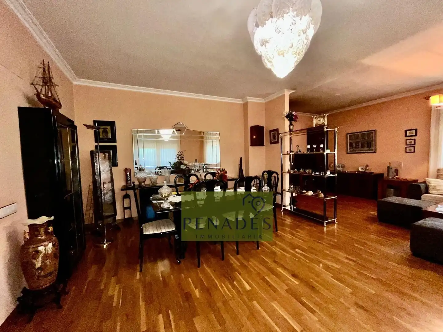 Sala d'estar de Casa o xalet en venda en Ontinyent