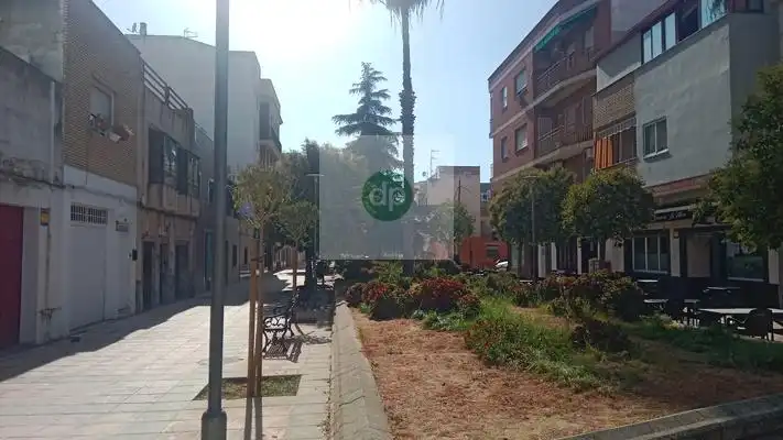 Vista exterior de Casa adosada en venda en Badajoz