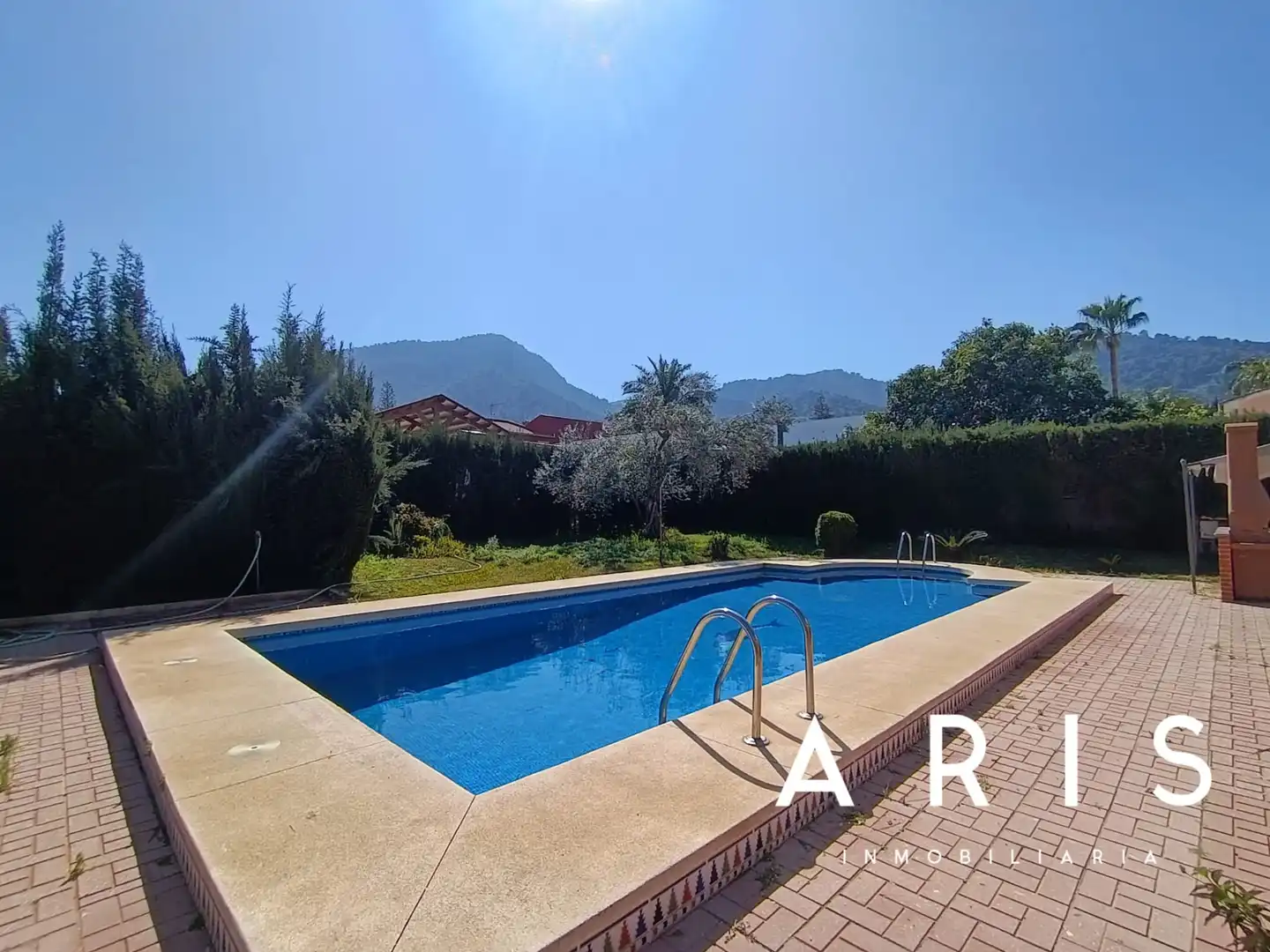 Garden of Houses for sale in Alhaurín de la Torre  with Air Conditioner, Heating and Private garden